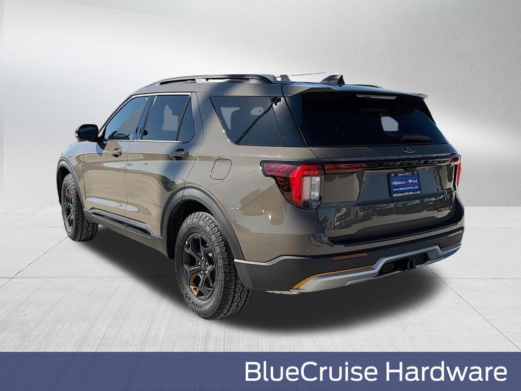 new 2026 Ford Explorer car, priced at $59,405
