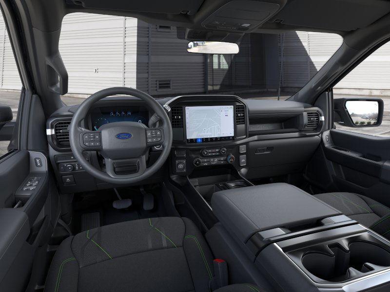 new 2025 Ford F-150 car, priced at $55,362