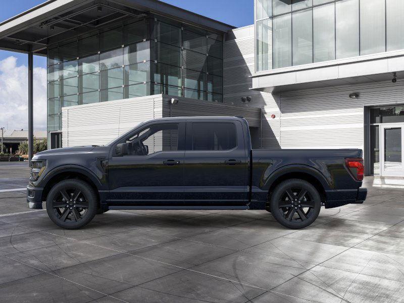 new 2025 Ford F-150 car, priced at $55,362