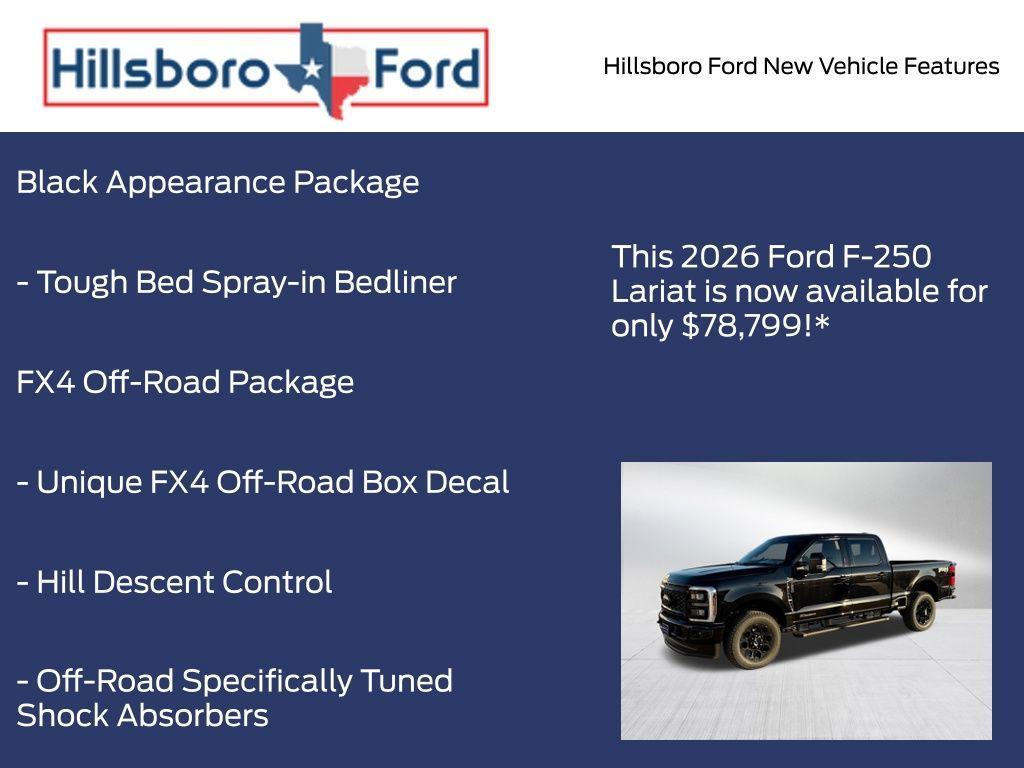 new 2026 Ford F-250 car, priced at $78,799