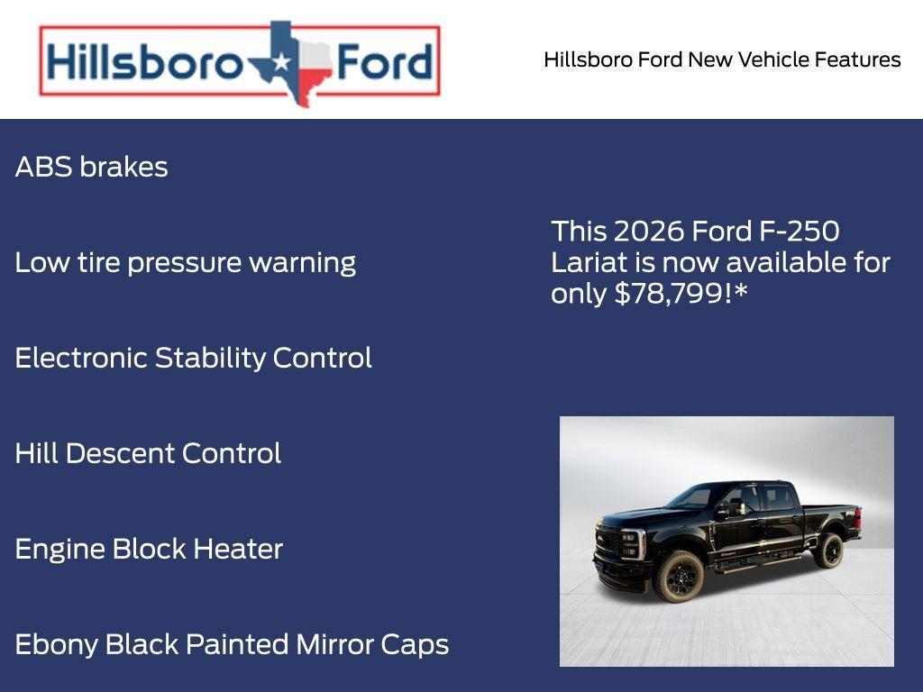 new 2026 Ford F-250 car, priced at $78,799