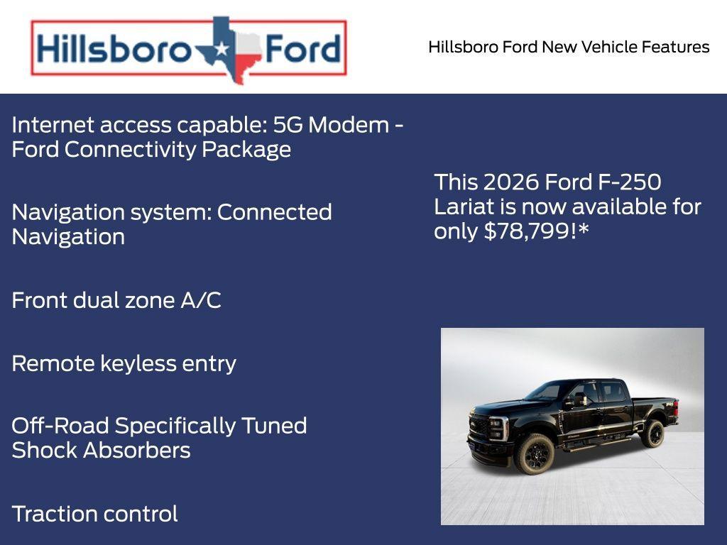 new 2026 Ford F-250 car, priced at $78,799