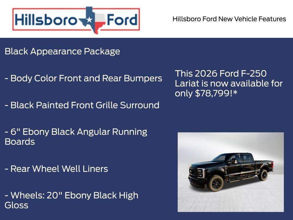 new 2026 Ford F-250 car, priced at $78,799