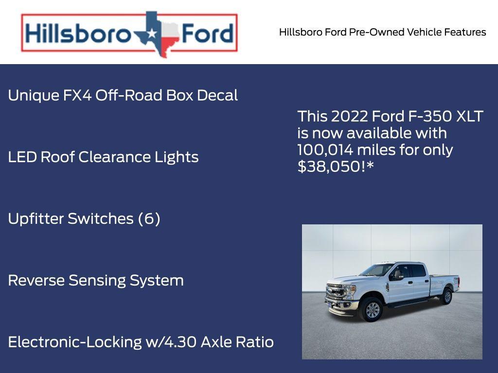 used 2022 Ford F-350 car, priced at $38,050