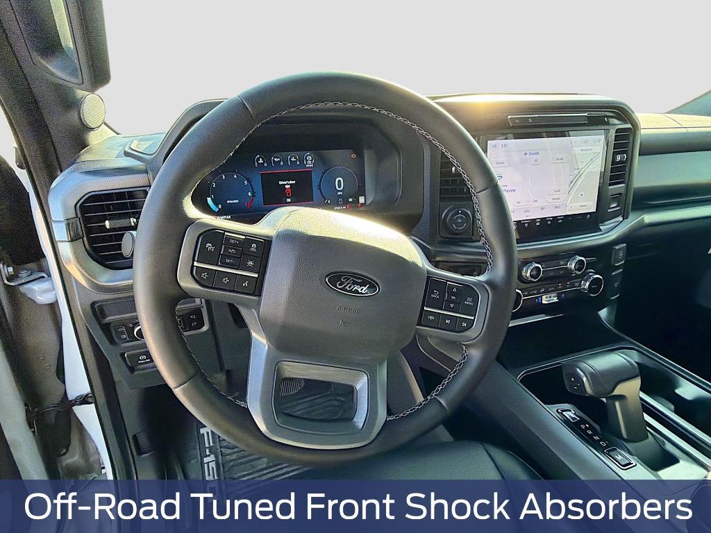 new 2025 Ford F-150 car, priced at $63,907