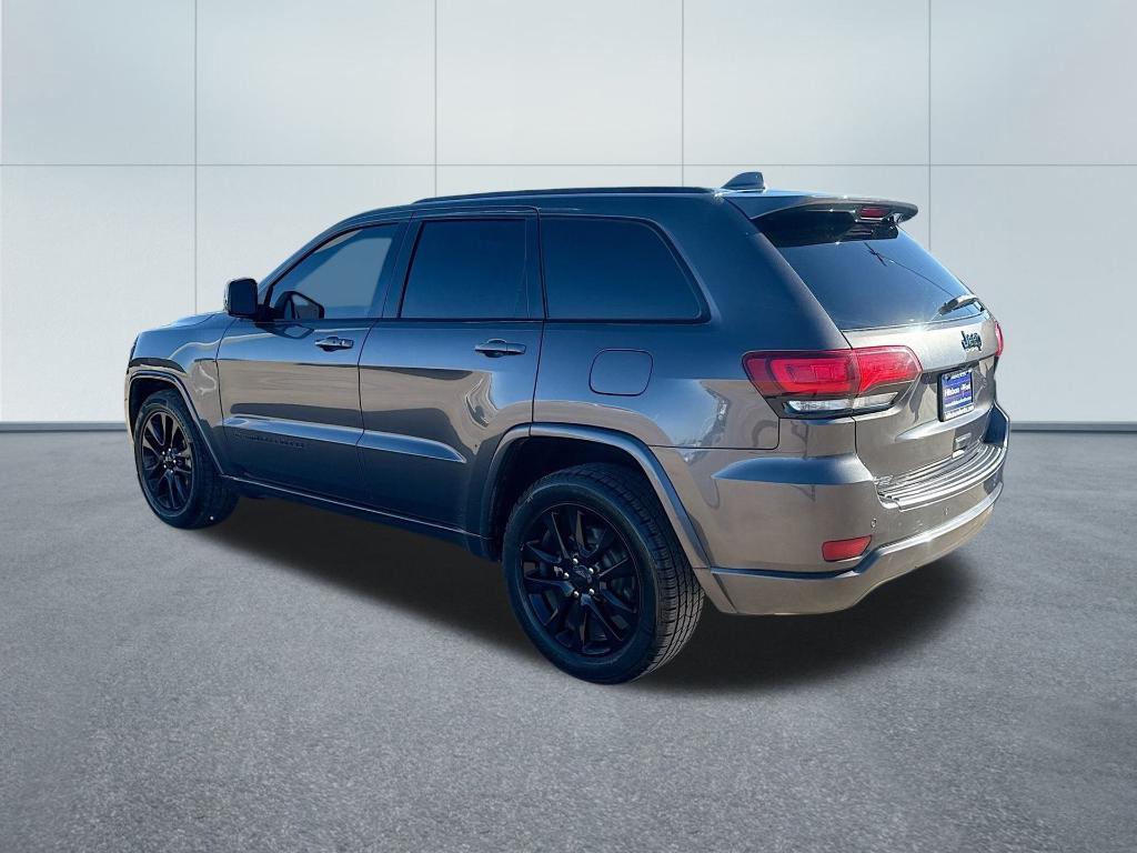 used 2019 Jeep Grand Cherokee car, priced at $11,604
