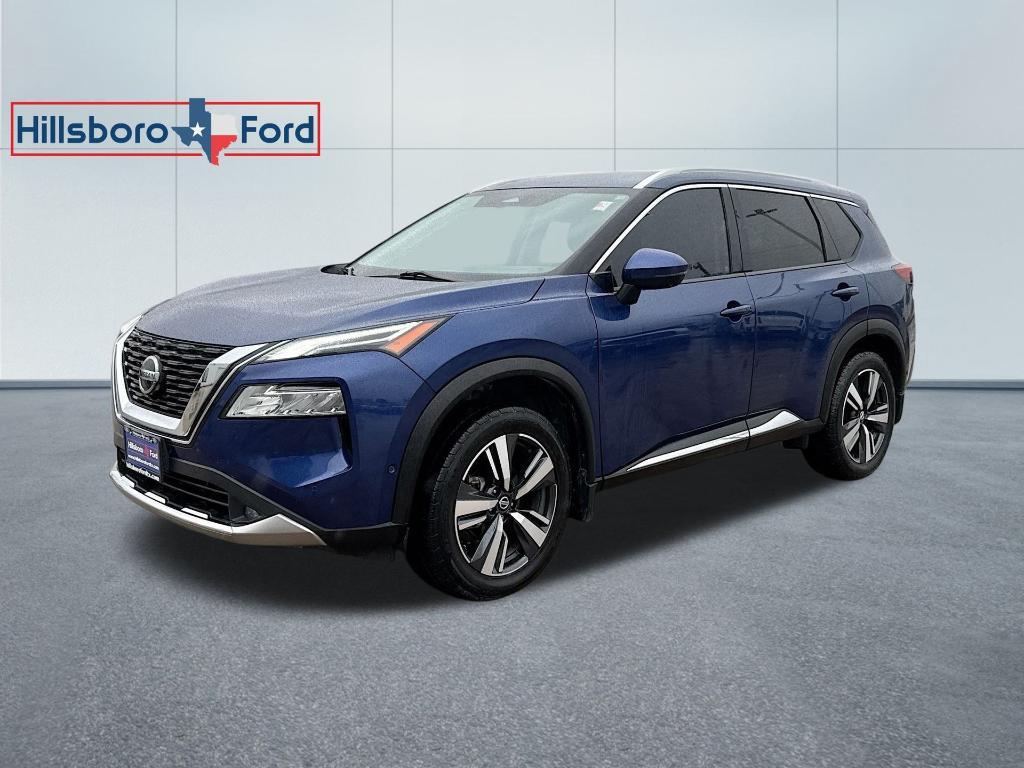 used 2021 Nissan Rogue car, priced at $21,199