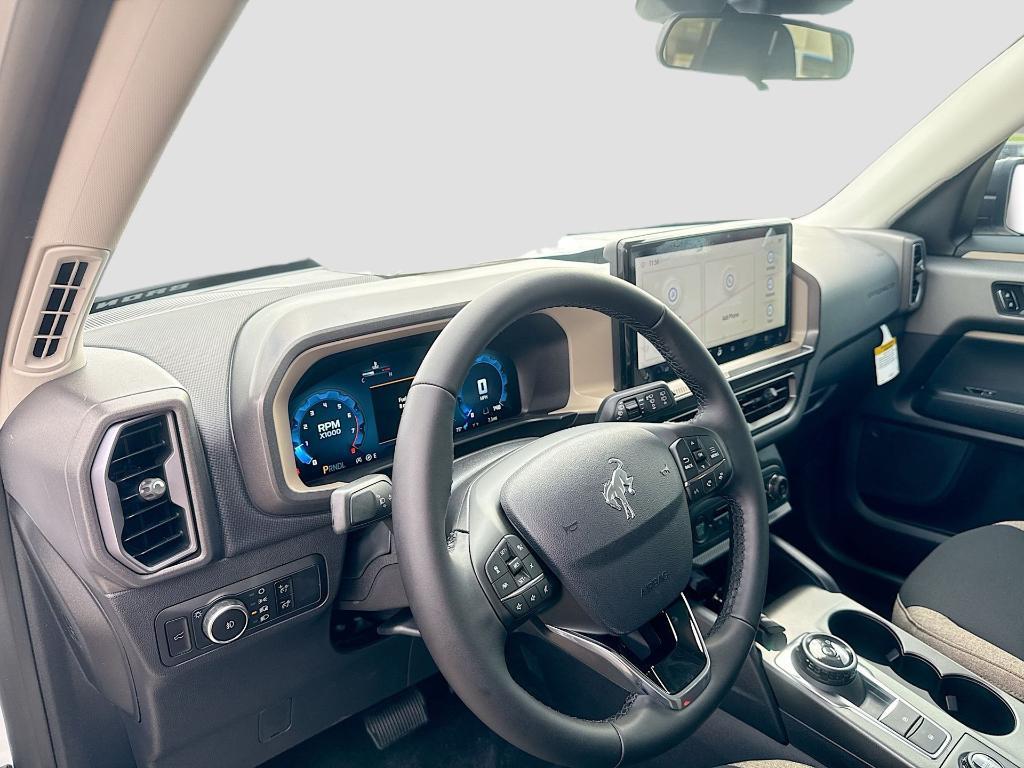 new 2025 Ford Bronco Sport car, priced at $31,337