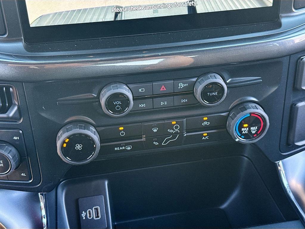 new 2025 Ford F-150 car, priced at $42,201