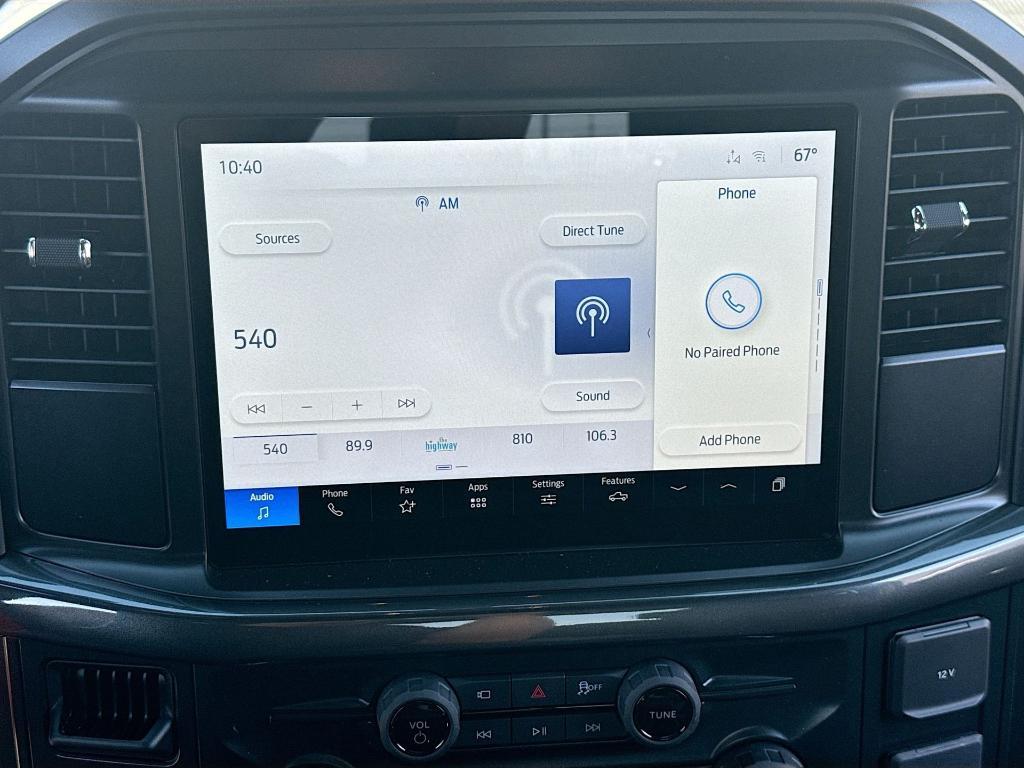 new 2025 Ford F-150 car, priced at $42,201