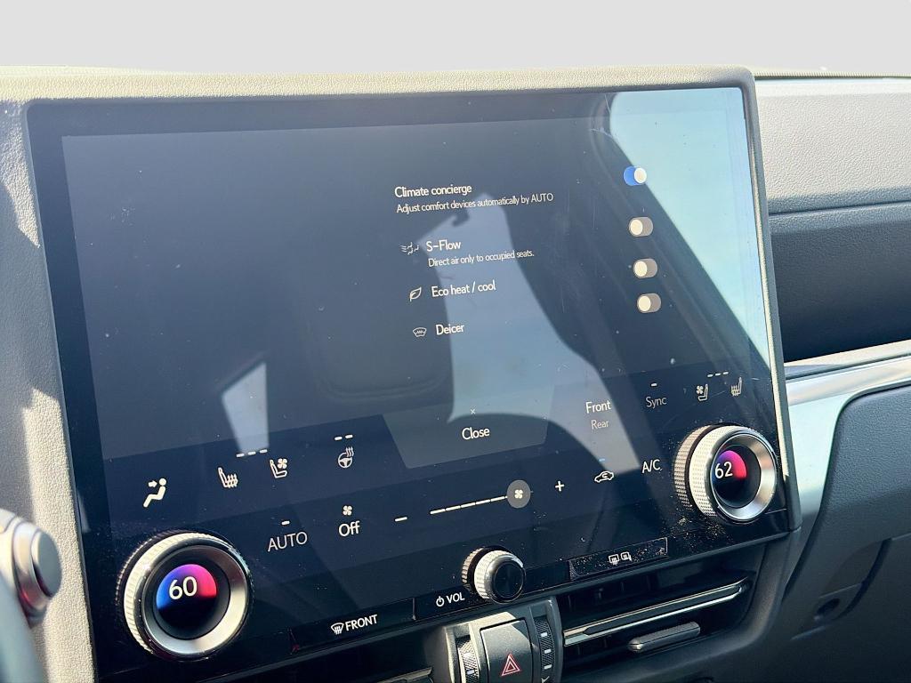 used 2024 Lexus GX 550 car, priced at $89,735