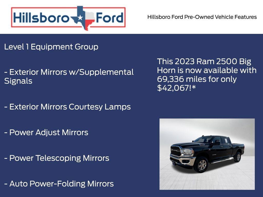 used 2023 Ram 2500 car, priced at $42,067