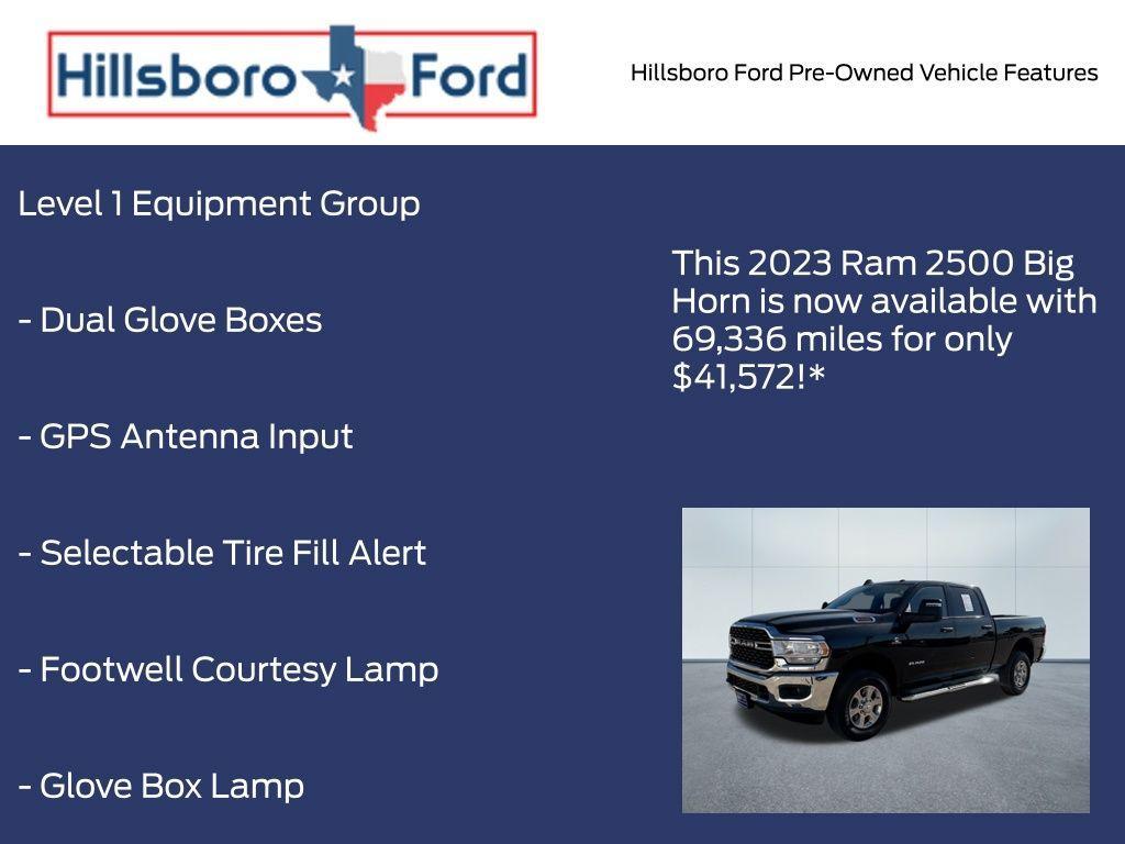 used 2023 Ram 2500 car, priced at $41,572
