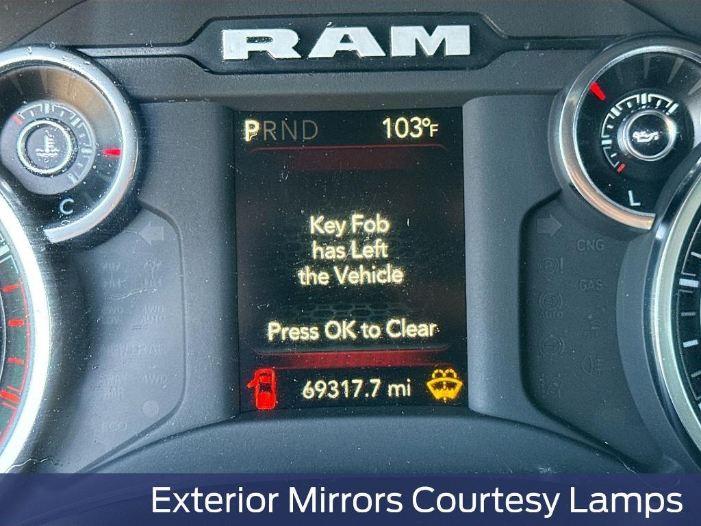 used 2023 Ram 2500 car, priced at $40,048