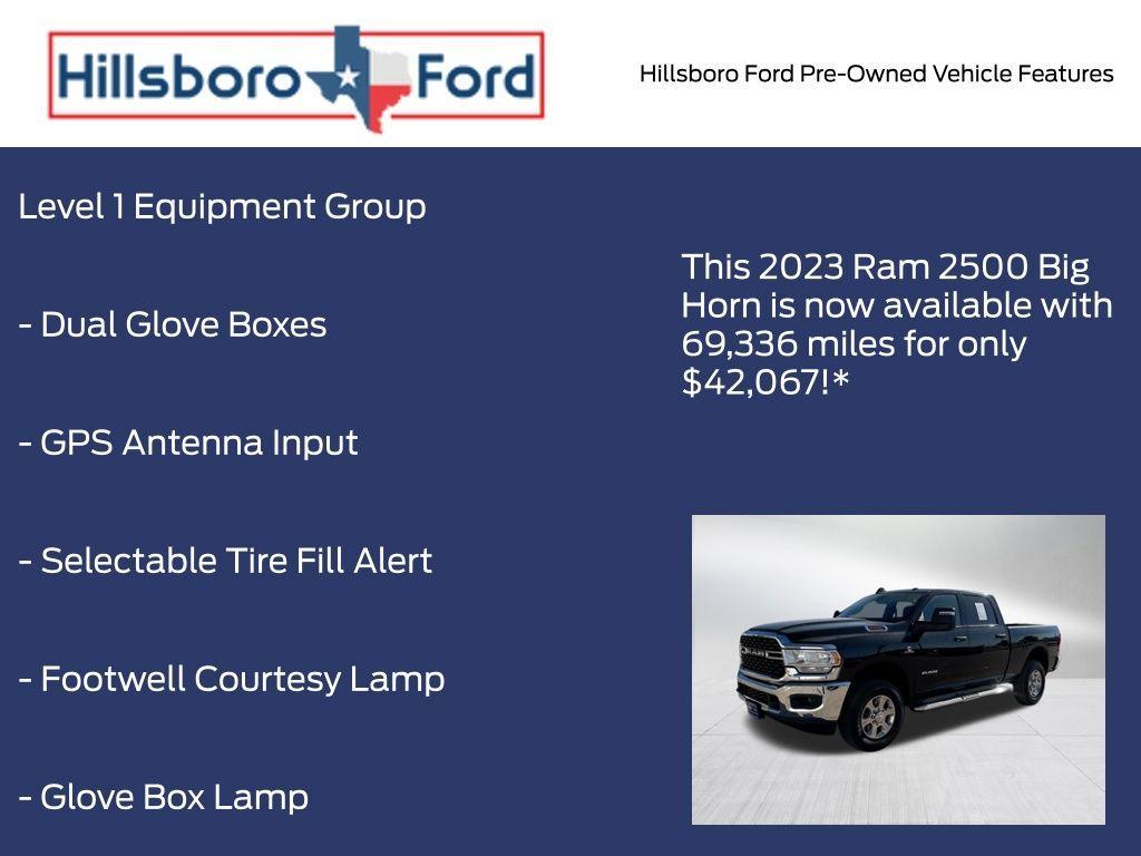 used 2023 Ram 2500 car, priced at $42,067