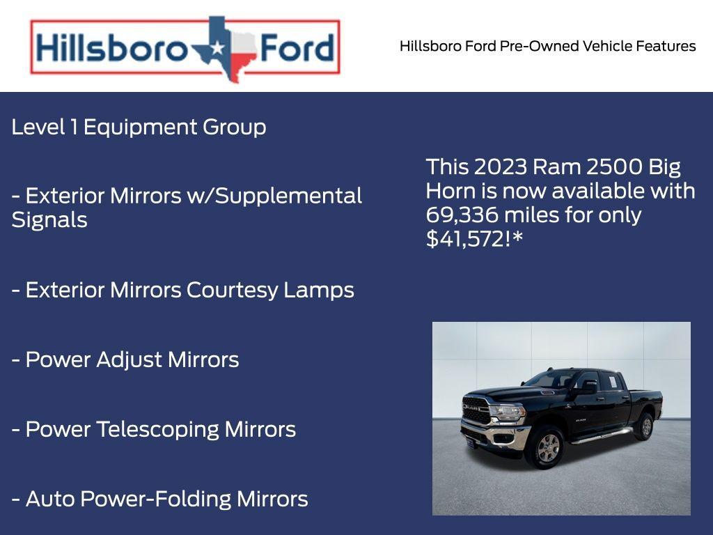 used 2023 Ram 2500 car, priced at $41,572