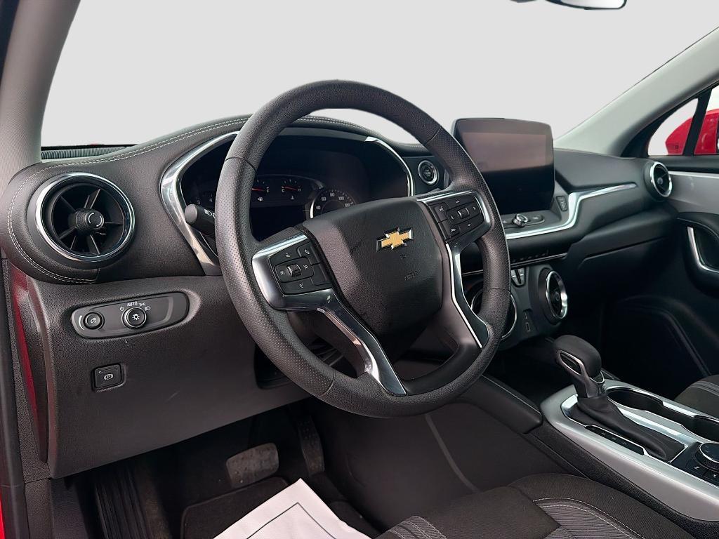 used 2023 Chevrolet Blazer car, priced at $24,114