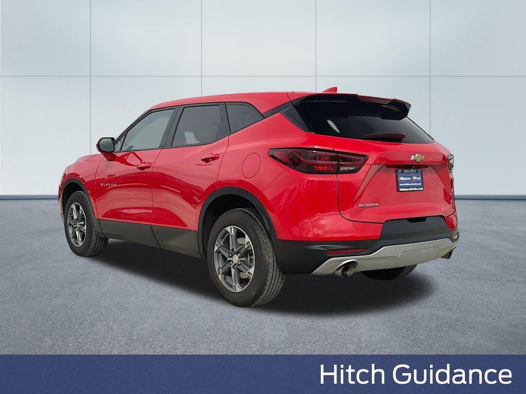 used 2023 Chevrolet Blazer car, priced at $24,114