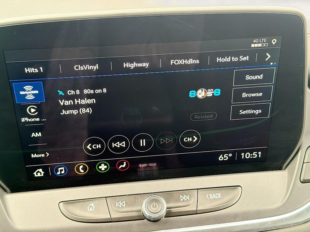 used 2023 Chevrolet Blazer car, priced at $24,114