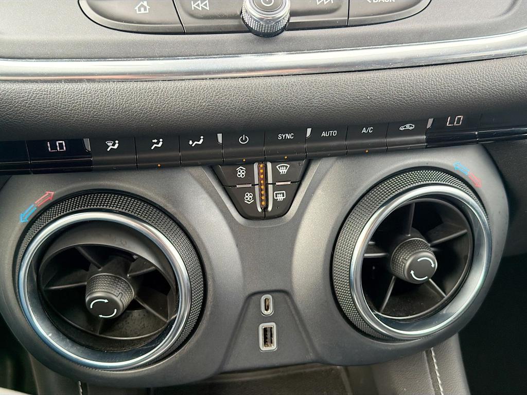 used 2023 Chevrolet Blazer car, priced at $24,114