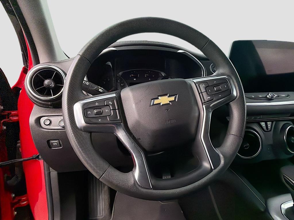 used 2023 Chevrolet Blazer car, priced at $24,114