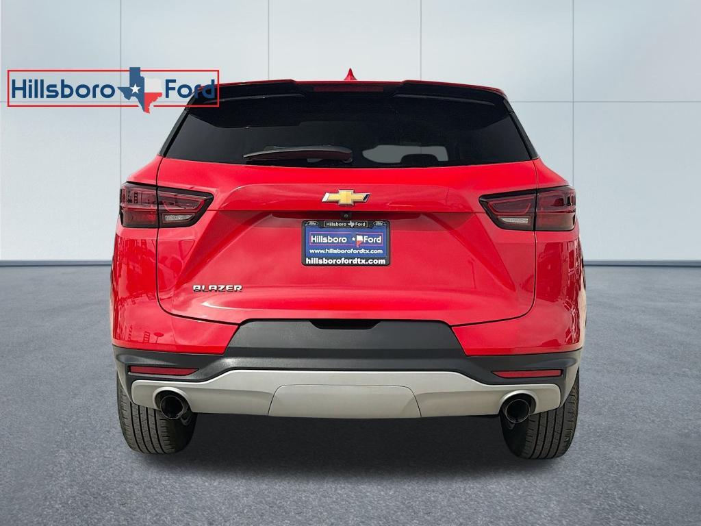 used 2023 Chevrolet Blazer car, priced at $24,114
