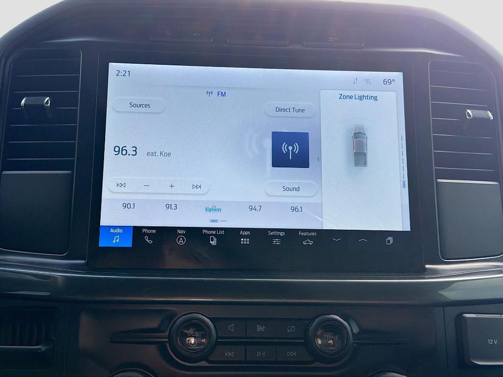 used 2024 Ford F-150 car, priced at $32,110