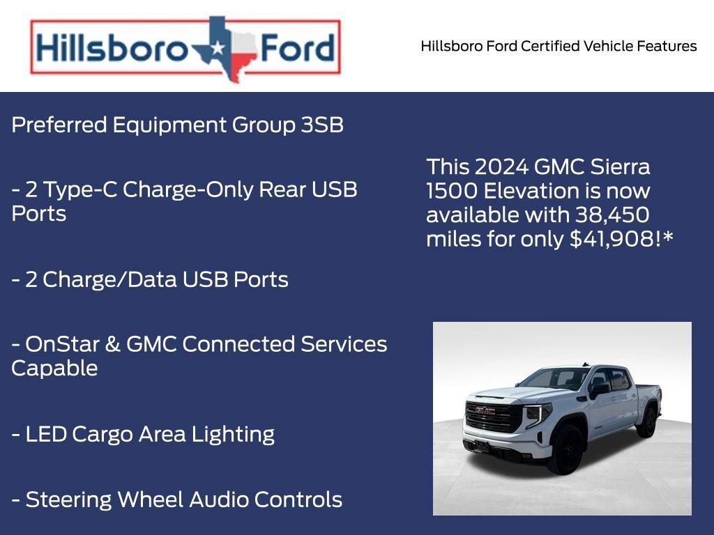 used 2024 GMC Sierra 1500 car, priced at $41,908