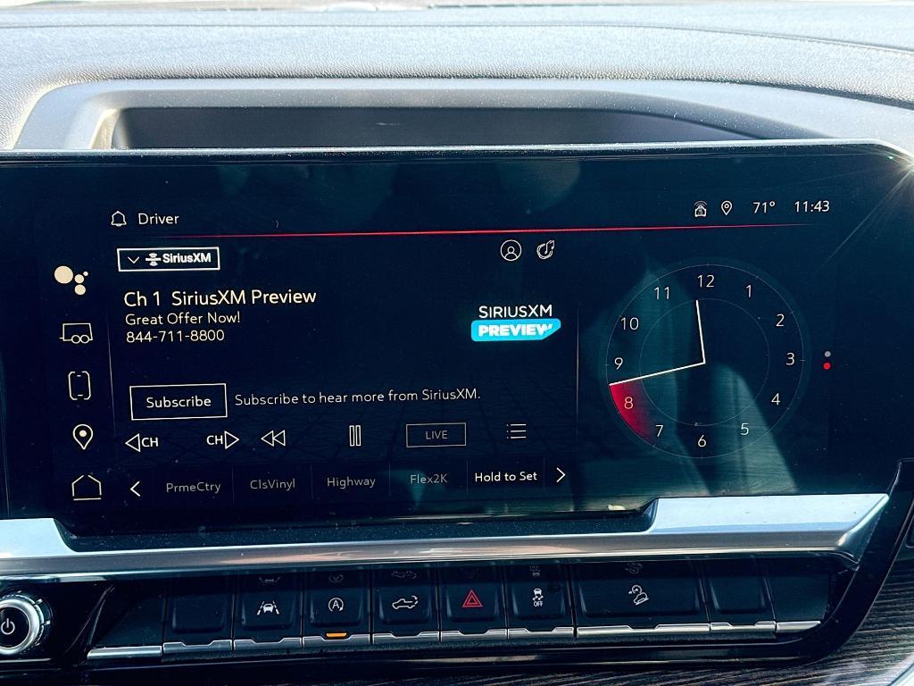 used 2024 GMC Sierra 1500 car, priced at $41,908