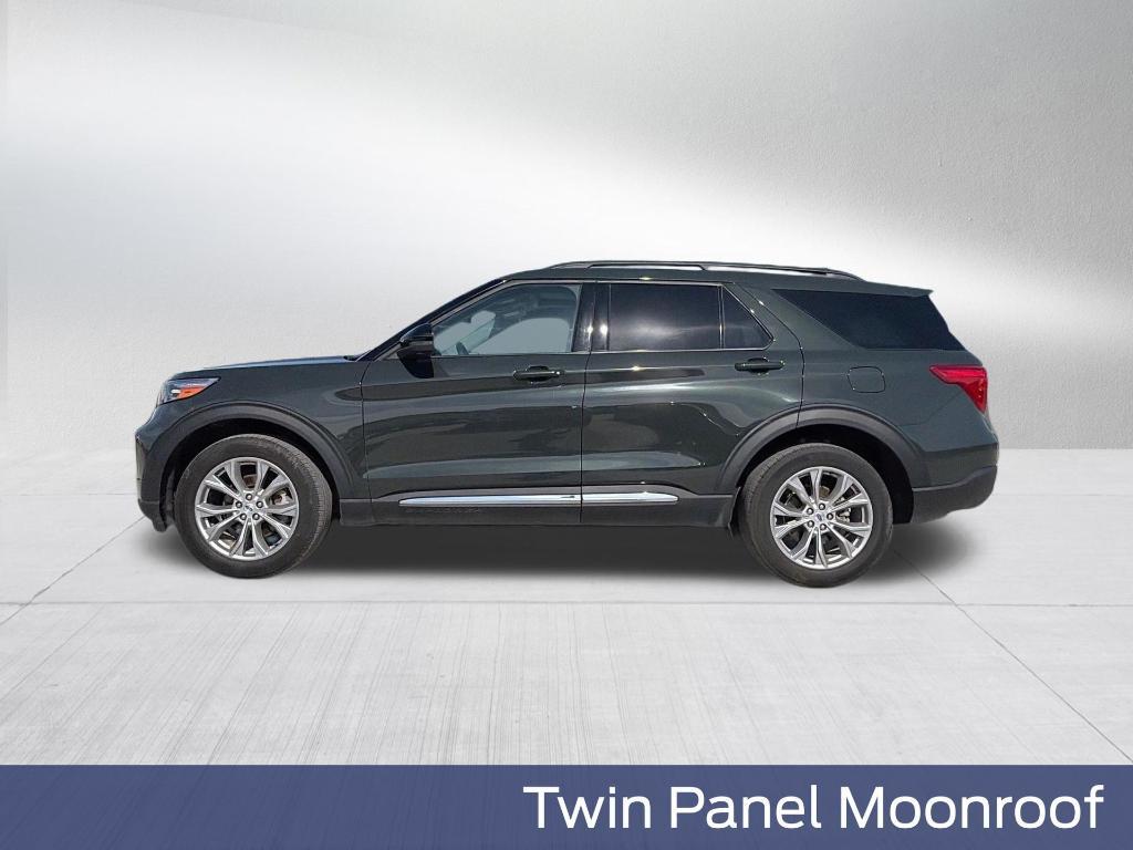 used 2024 Ford Explorer car, priced at $33,784