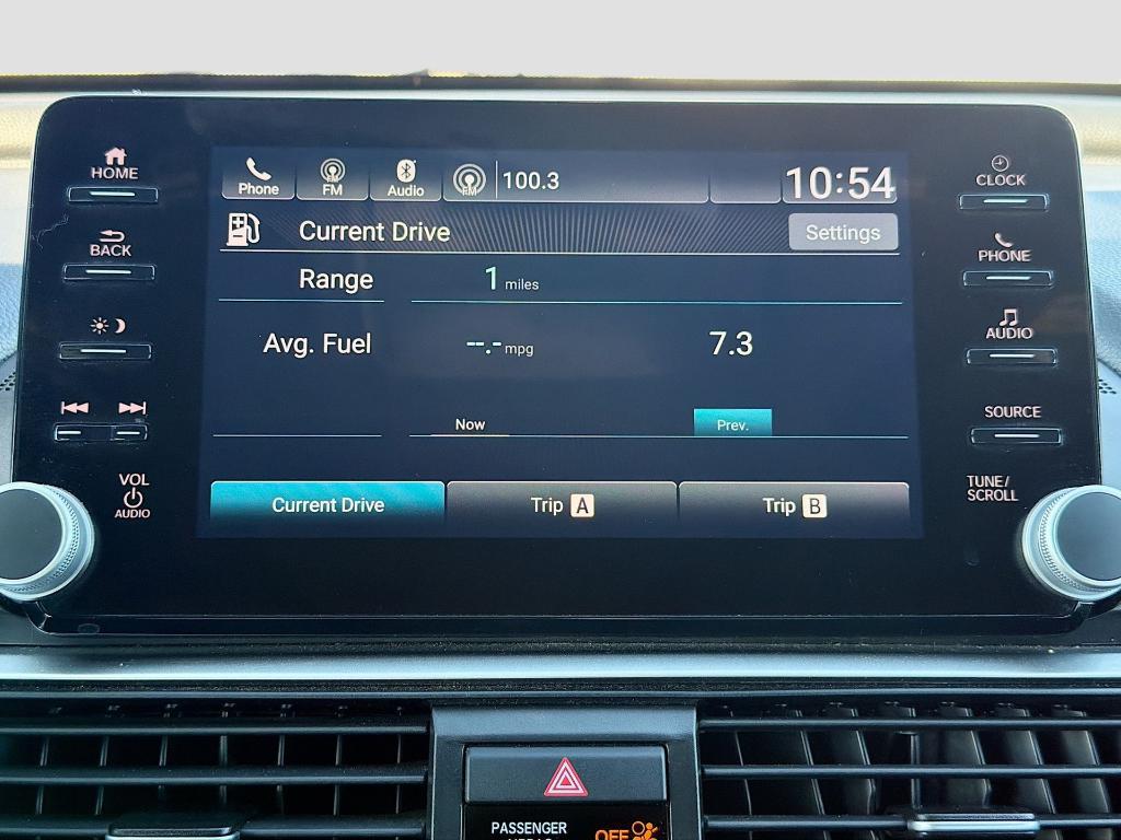 used 2022 Honda Accord car, priced at $22,885