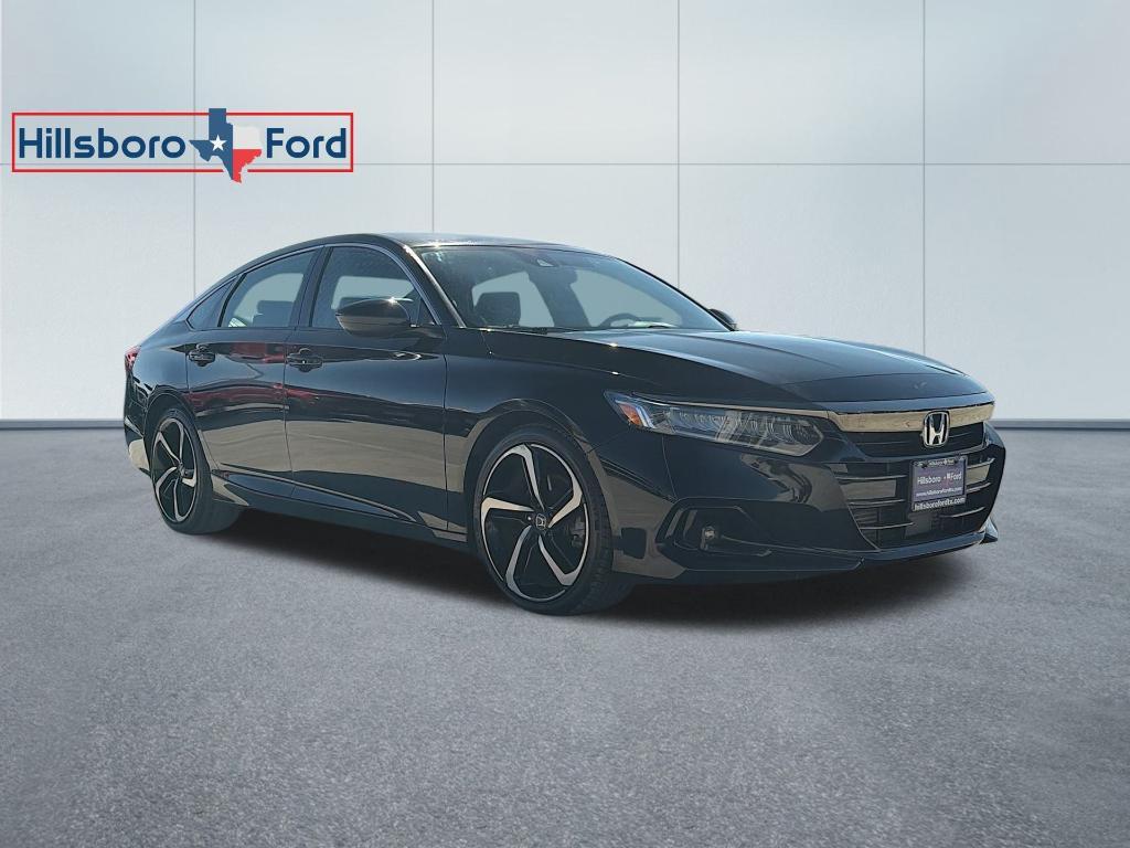 used 2022 Honda Accord car, priced at $22,885