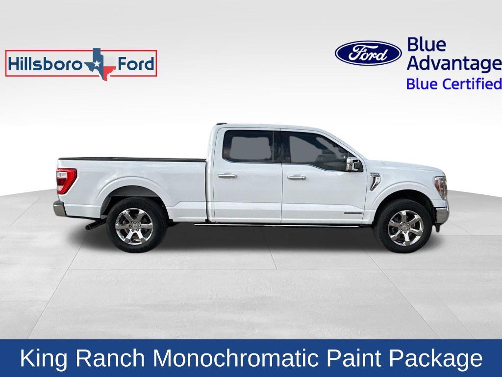 used 2021 Ford F-150 car, priced at $39,810