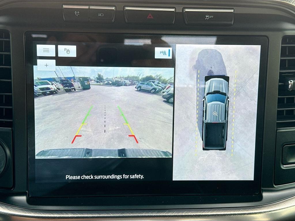 used 2021 Ford F-150 car, priced at $39,810