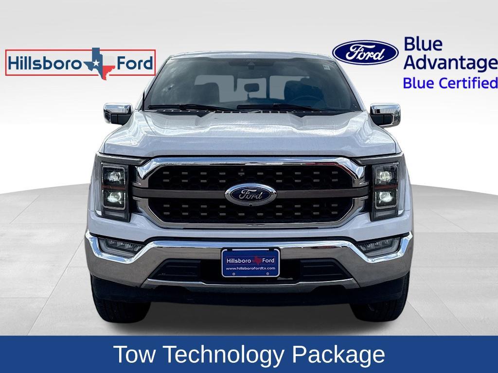 used 2021 Ford F-150 car, priced at $39,810