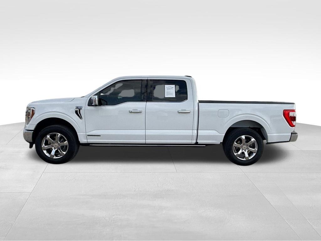 used 2021 Ford F-150 car, priced at $39,810