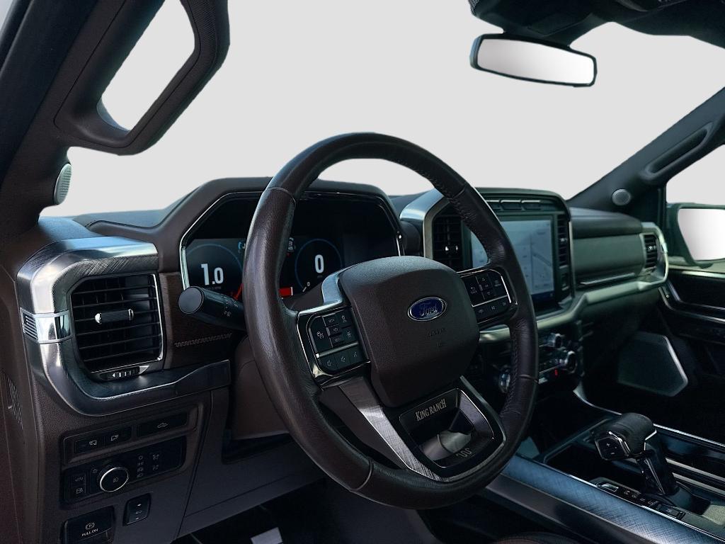 used 2021 Ford F-150 car, priced at $39,810