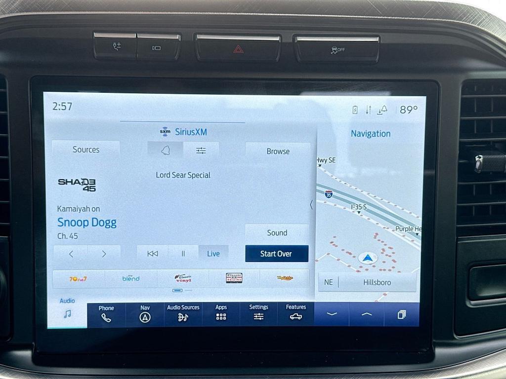 used 2021 Ford F-150 car, priced at $39,810