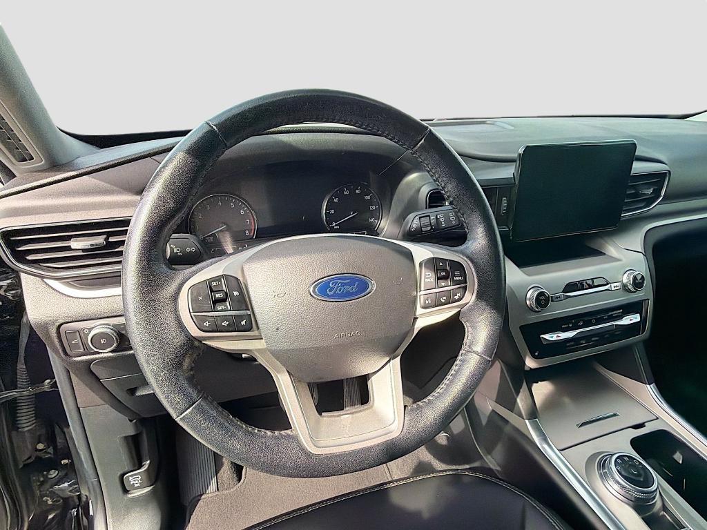 used 2021 Ford Explorer car, priced at $21,313