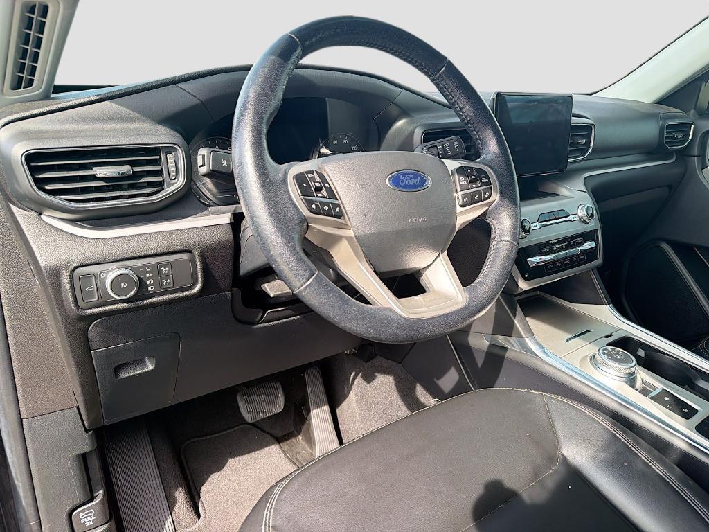 used 2021 Ford Explorer car, priced at $21,313