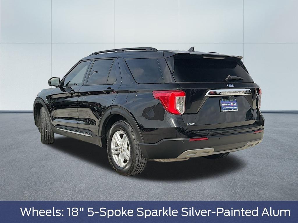 used 2021 Ford Explorer car, priced at $21,313