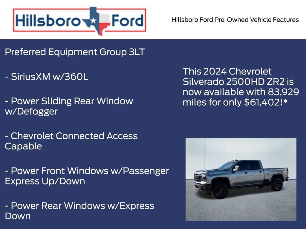 used 2024 Chevrolet Silverado 2500 car, priced at $61,402