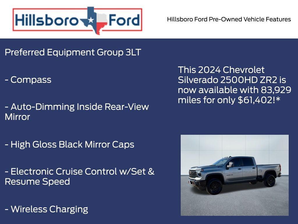 used 2024 Chevrolet Silverado 2500 car, priced at $61,402