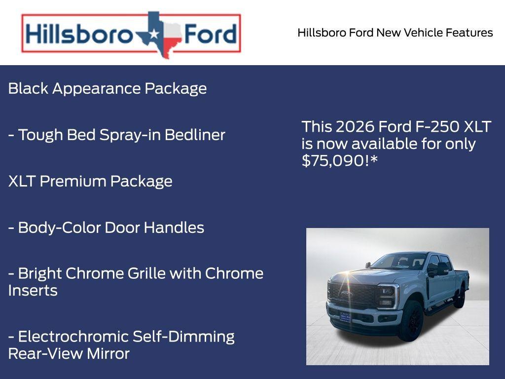 new 2026 Ford F-250 car, priced at $75,090