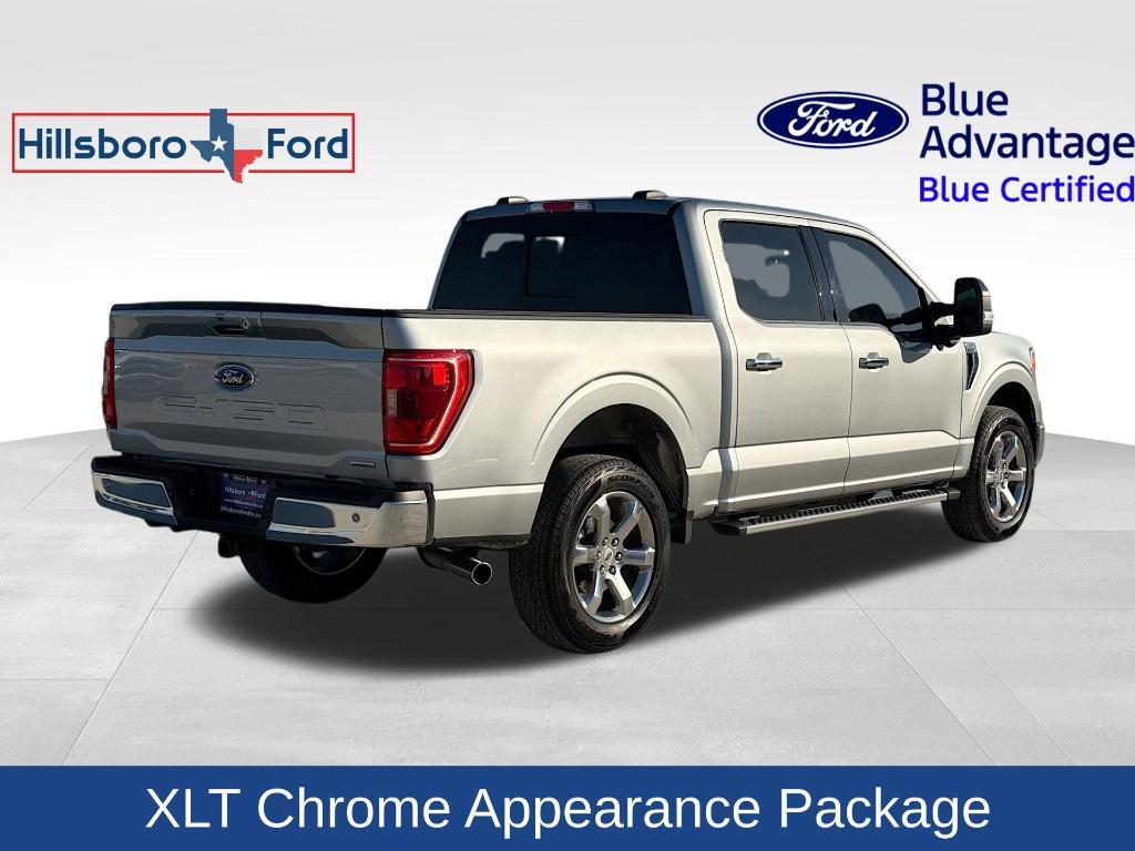 used 2023 Ford F-150 car, priced at $38,197