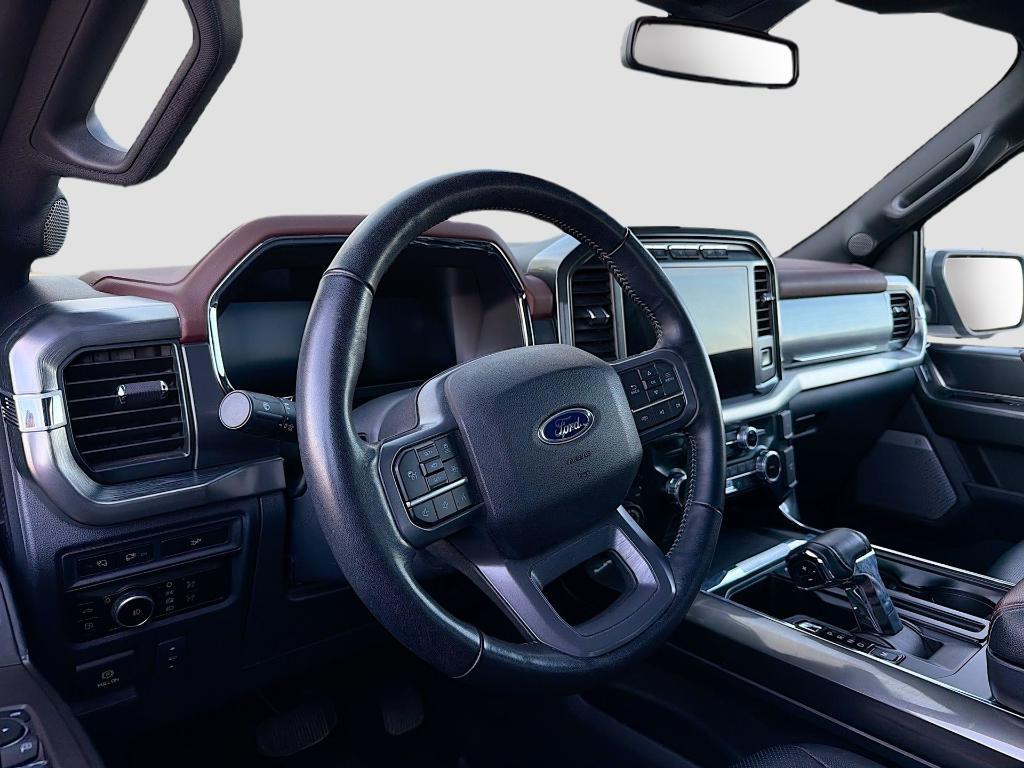 used 2023 Ford F-150 car, priced at $48,109