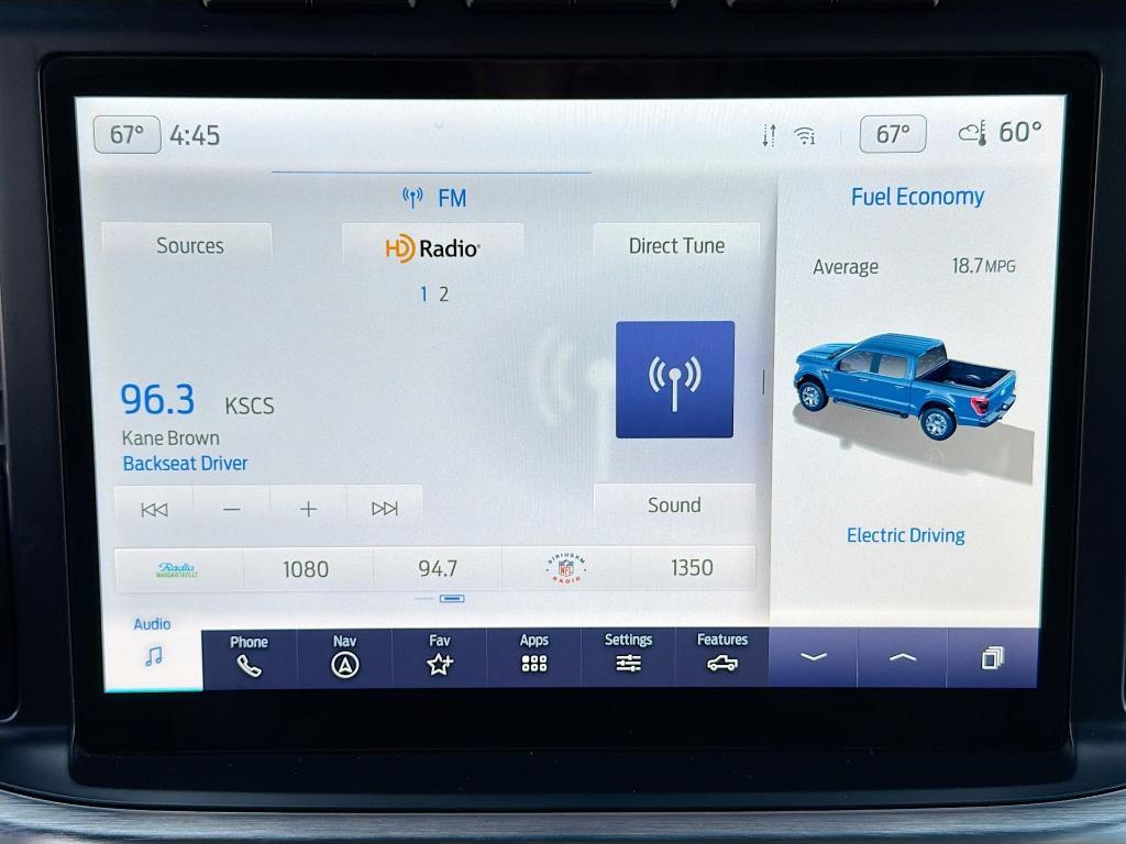 used 2023 Ford F-150 car, priced at $48,109