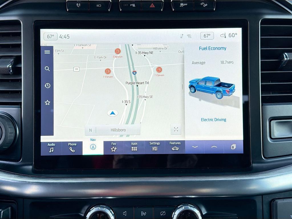 used 2023 Ford F-150 car, priced at $48,109