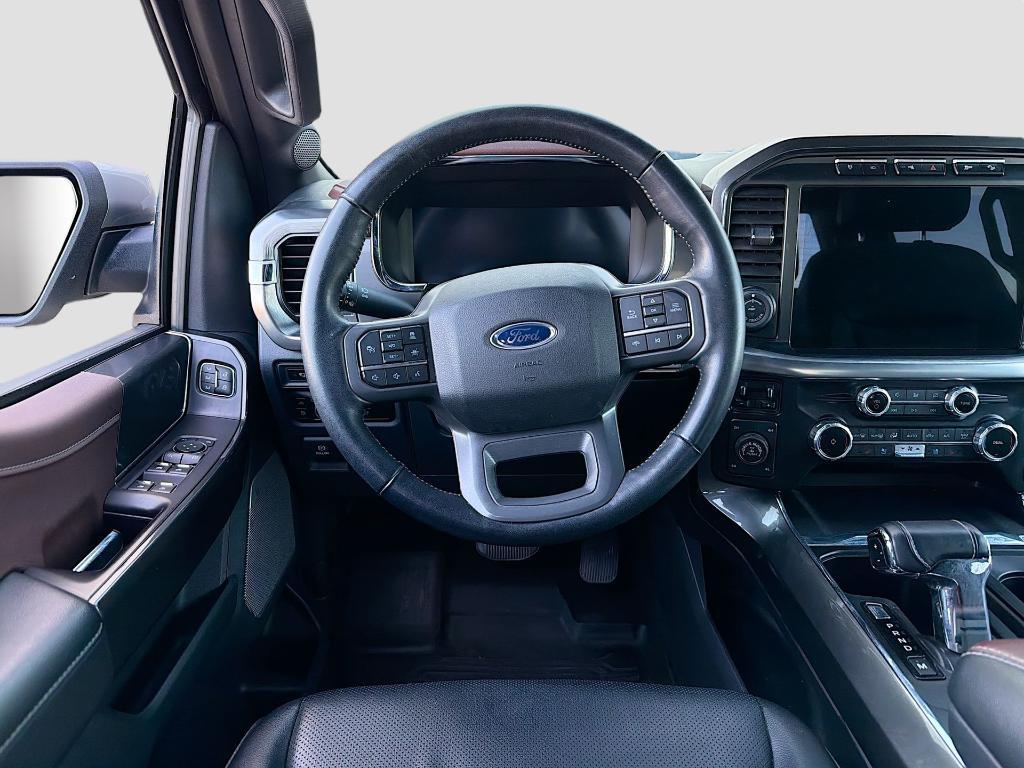 used 2023 Ford F-150 car, priced at $48,109