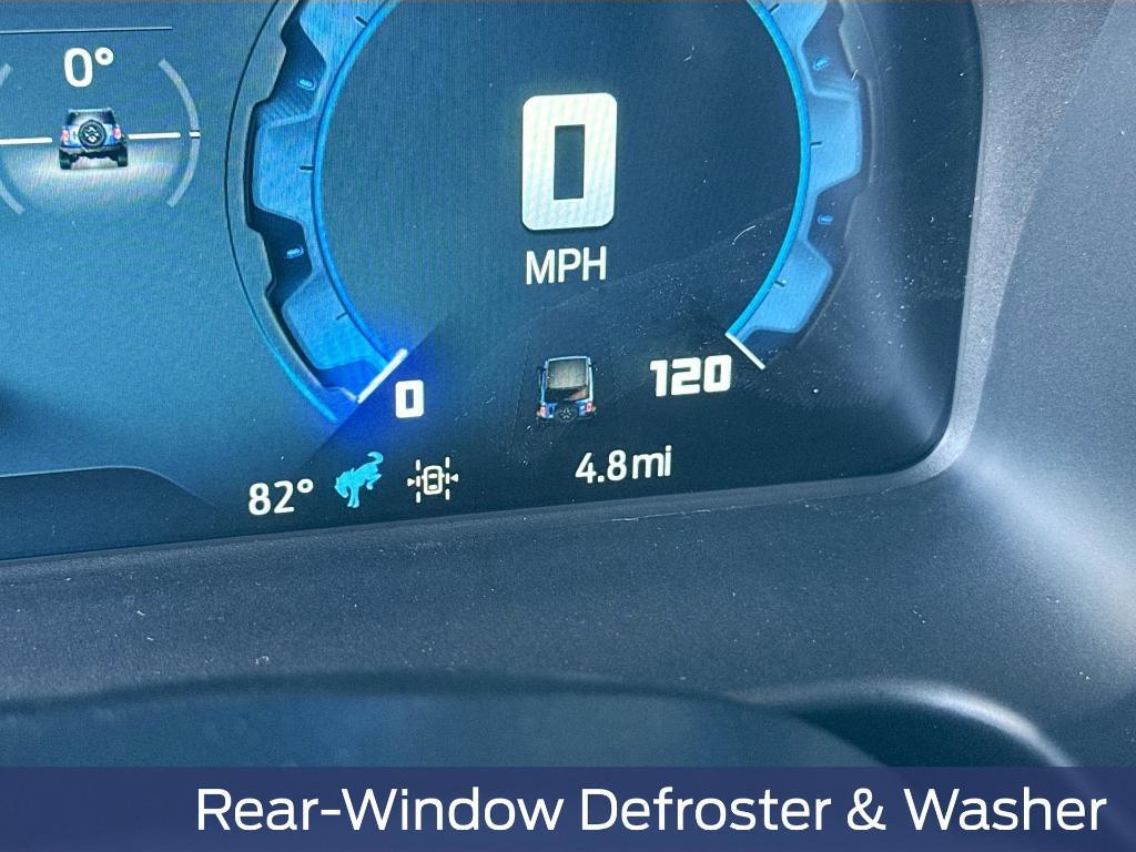 new 2025 Ford Bronco car, priced at $41,623